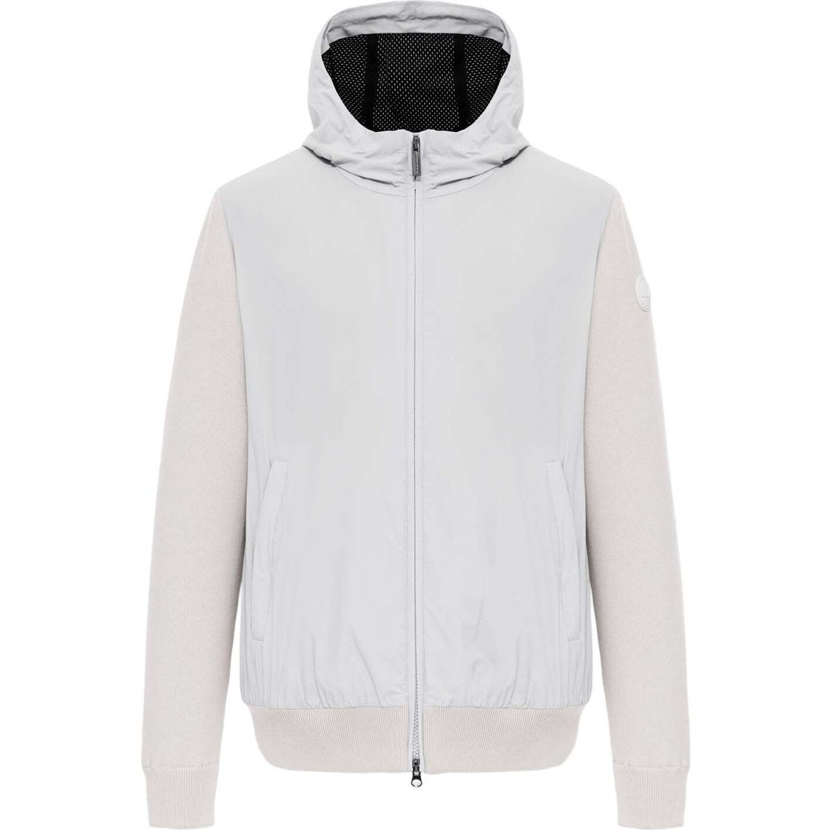 Colmar Originals Multi Material Hoodie Jacket hemp (06) 54 1855-1GS-06-54
