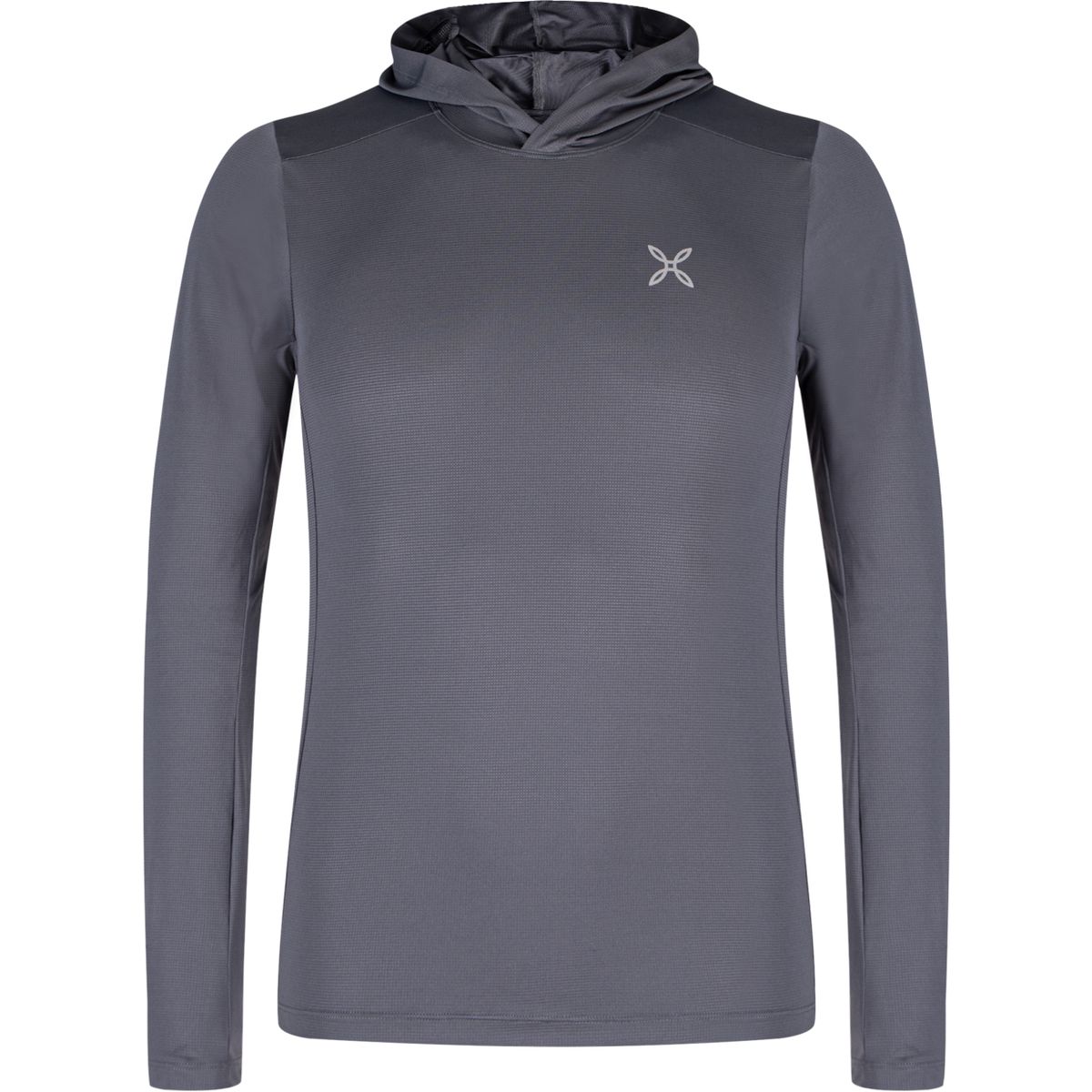 Montura Fresh Light Hooded Maglia piombo (93) S MMCN80X-JS409-93-S