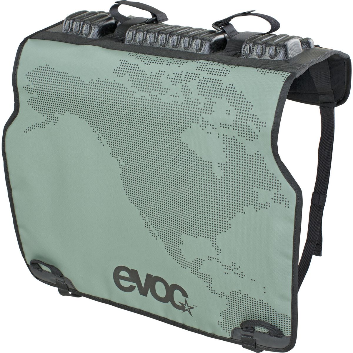 EVOC Tailgate PAD DUO olive (307) One Size 100520307