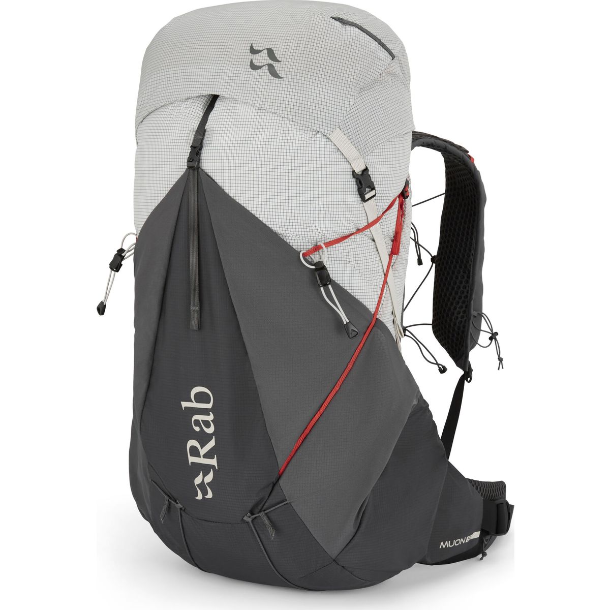 Rab Muon 50 pewter/graphene (PEG) M QAP-48-PEG-MED