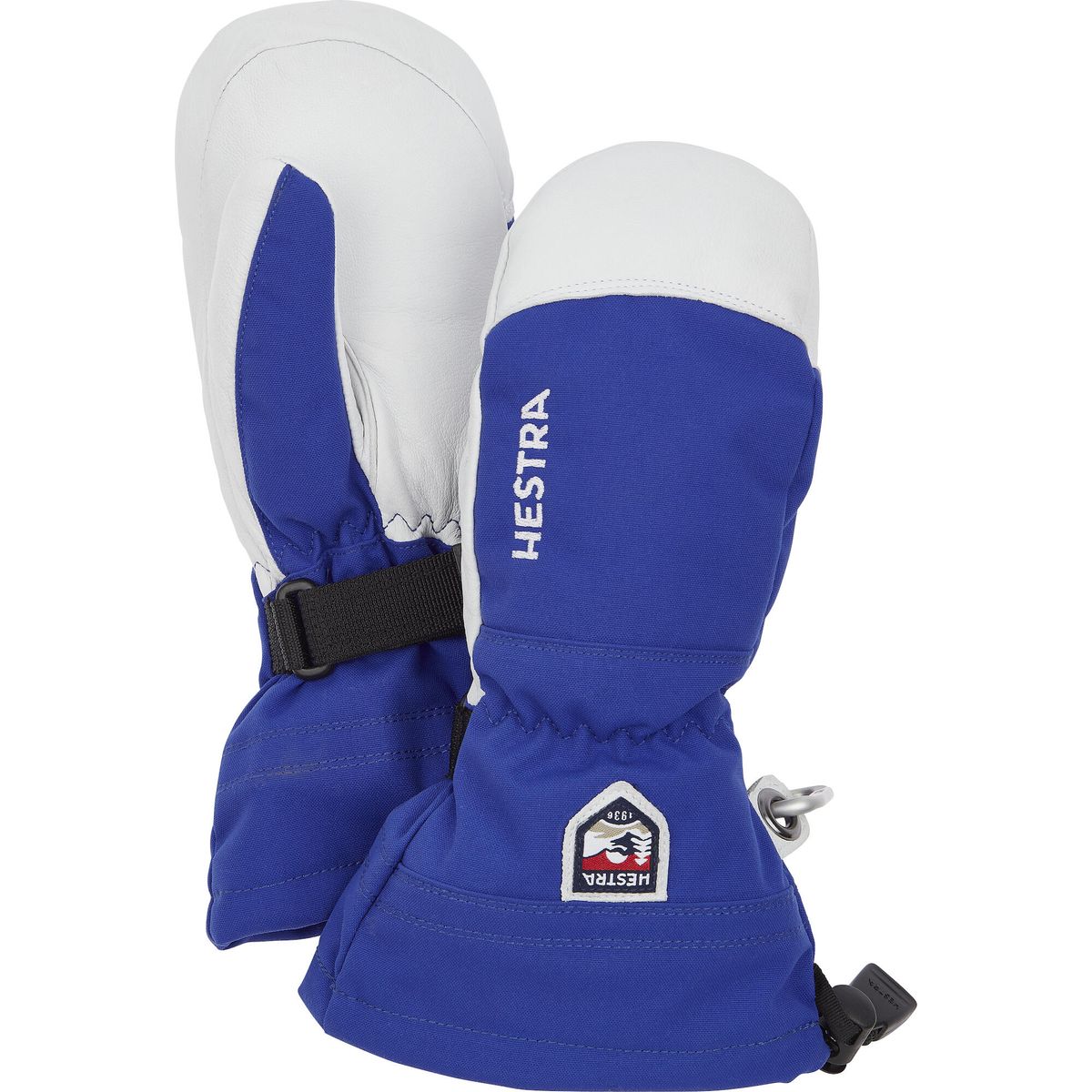 Hestra Army Leather Heli Ski Jr. - Mitt royal blue (250) 5 30561-250-5