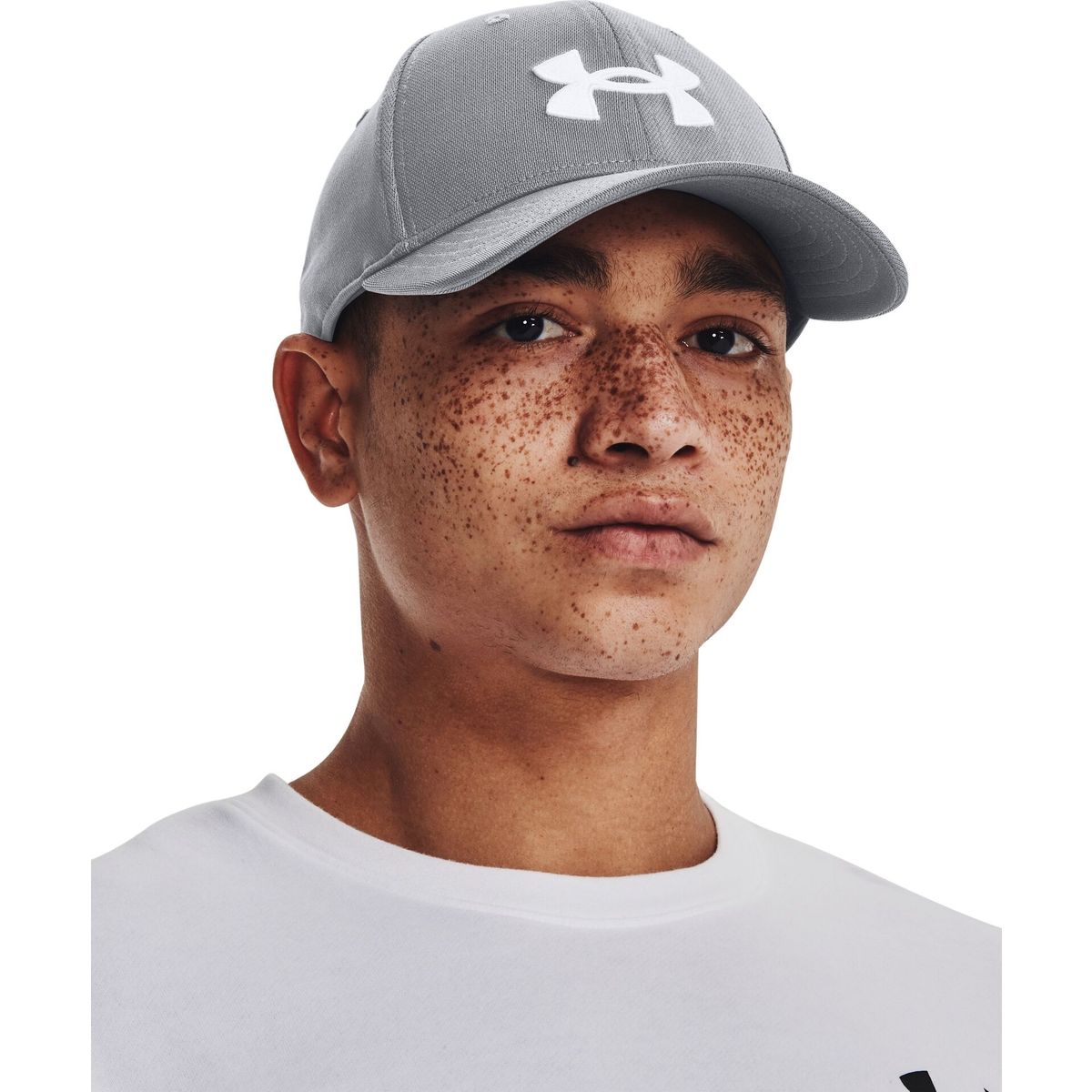 Under Armour M Blitzing Low STR gray white (035) M/L 1376700-035-M/L