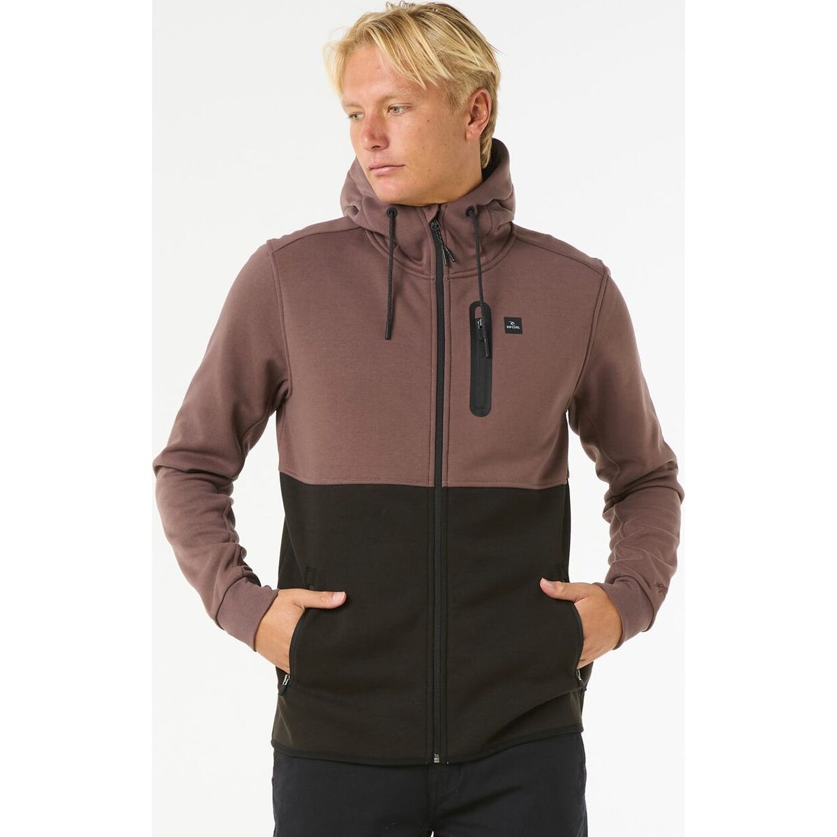 RipCurl Anti Series Departed Zip THR mushroom rock (2217) 2XL CFEDB9-2217-2XL