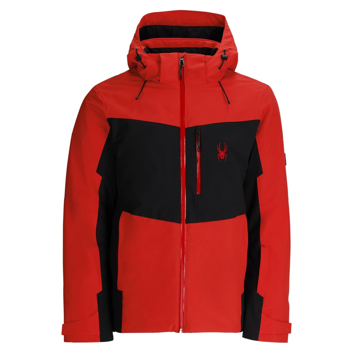 Spyder Copper Jacket spyder red (SPR) L 38SA073517-SPR-L