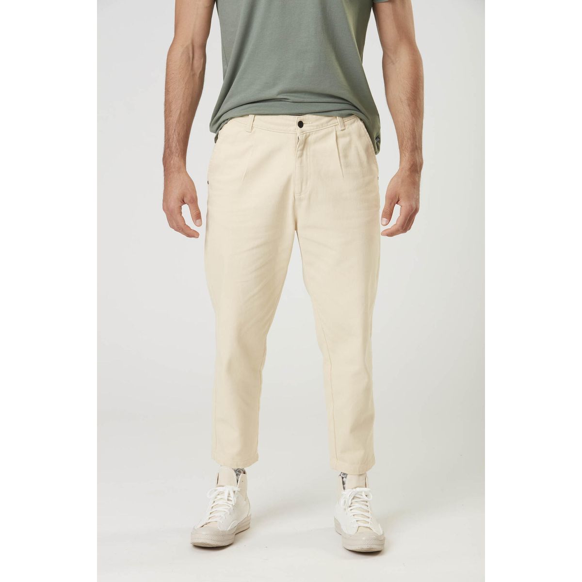 Picture Skalar Pants wood ash (A) 33 MJS061AA Wood Ash33