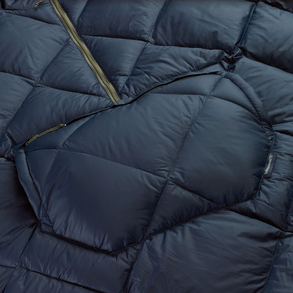 Therm-A-Rest Honcho Poncho Down outer space blue 11605