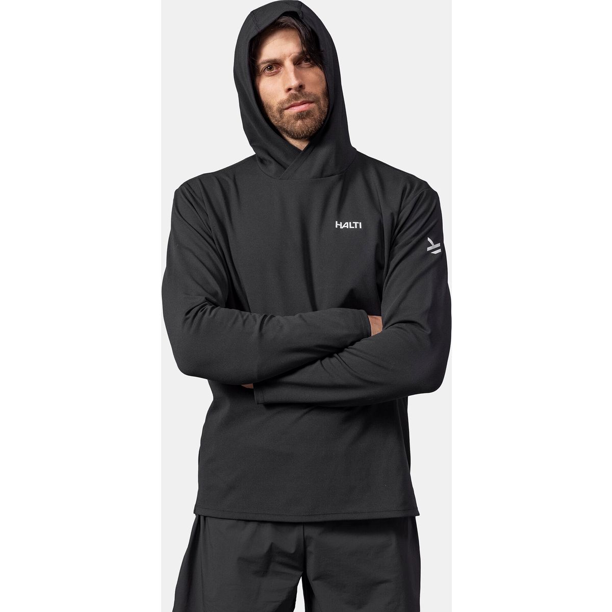 Halti Kaltio M Training Hoodie black (P99) S