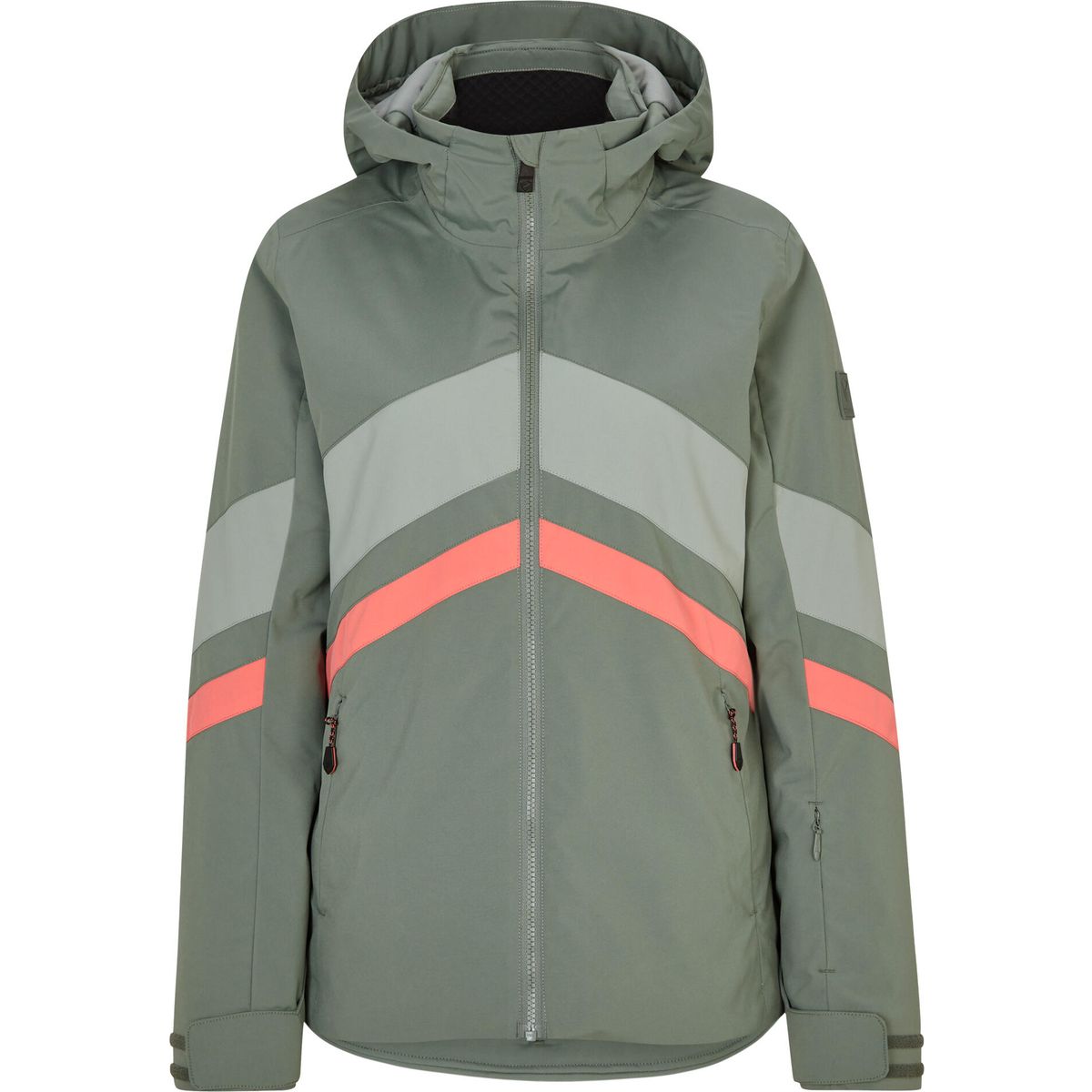 Ziener Telia Lady Jacket Ski green mud (840) 34 234102-840-34