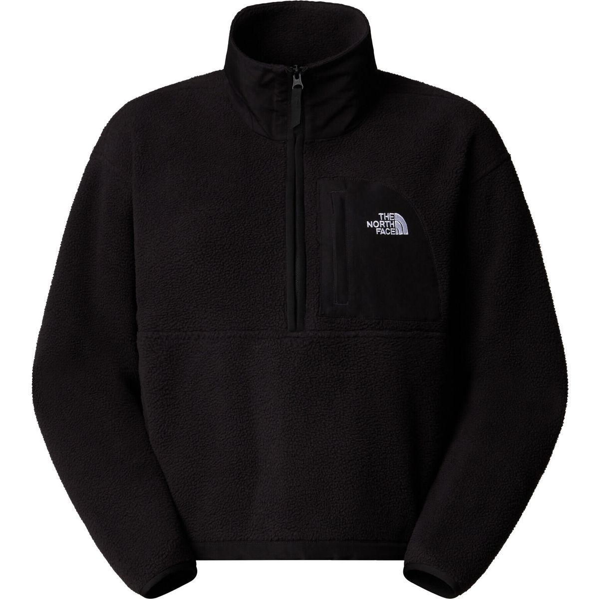 The North Face Womens Yumiori OFF Peak 1/2 Zip Jacket tnf black (JK3) L NF0A8EV0JK3-L