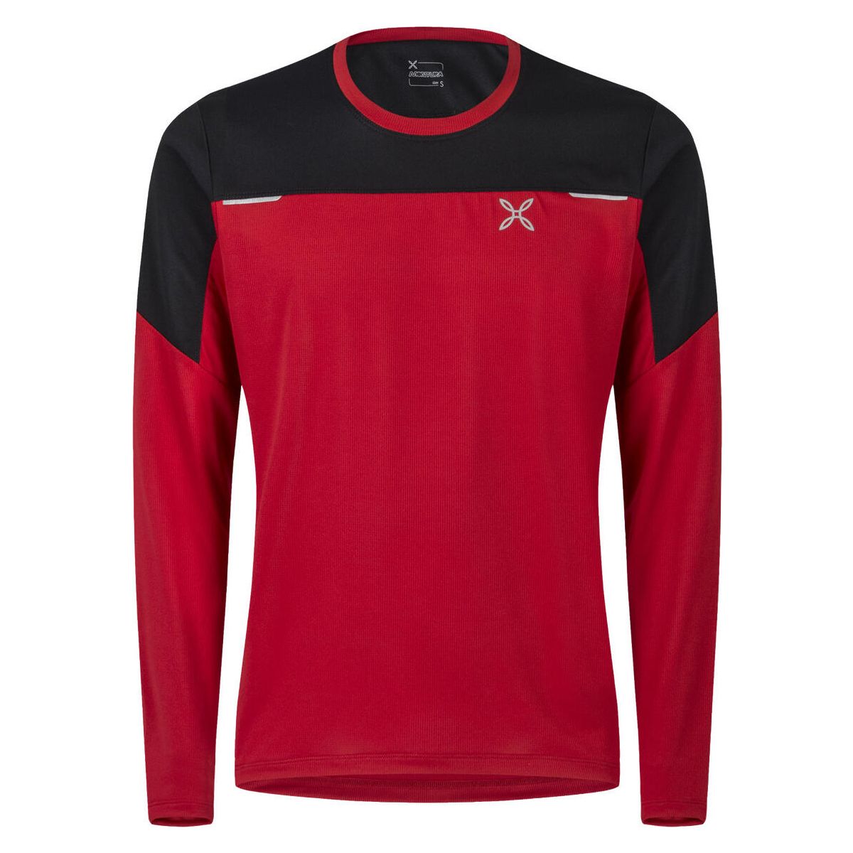 Montura High Maglia rosso/black (1090) XL Image