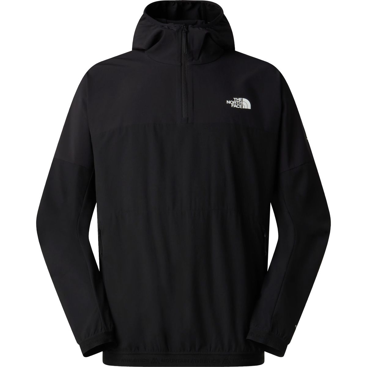 The North Face Mens Mountain Athletics Ushba 1/4 Zip tnf black (JK3) S NF0A8G8GJK3-S