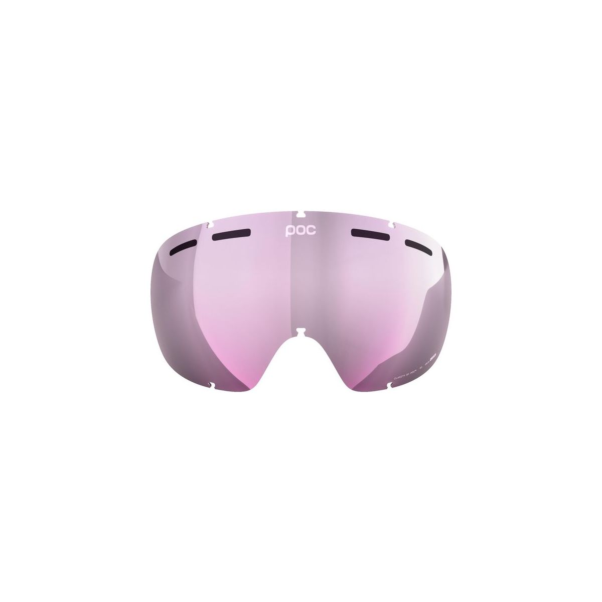 POC Fovea/Fovea Race Lens clarity highly intense/low light pink (9507) One Size PC414209507ONE1