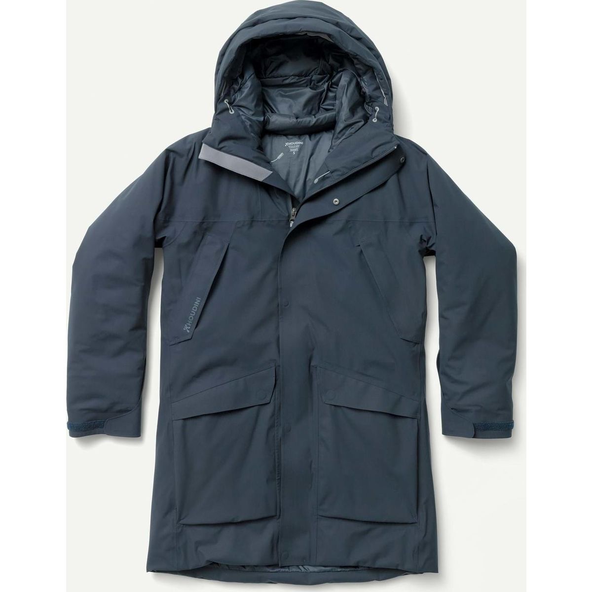 Houdini W's Fall in Parka blue illusion (703) XS 148514-703-XS