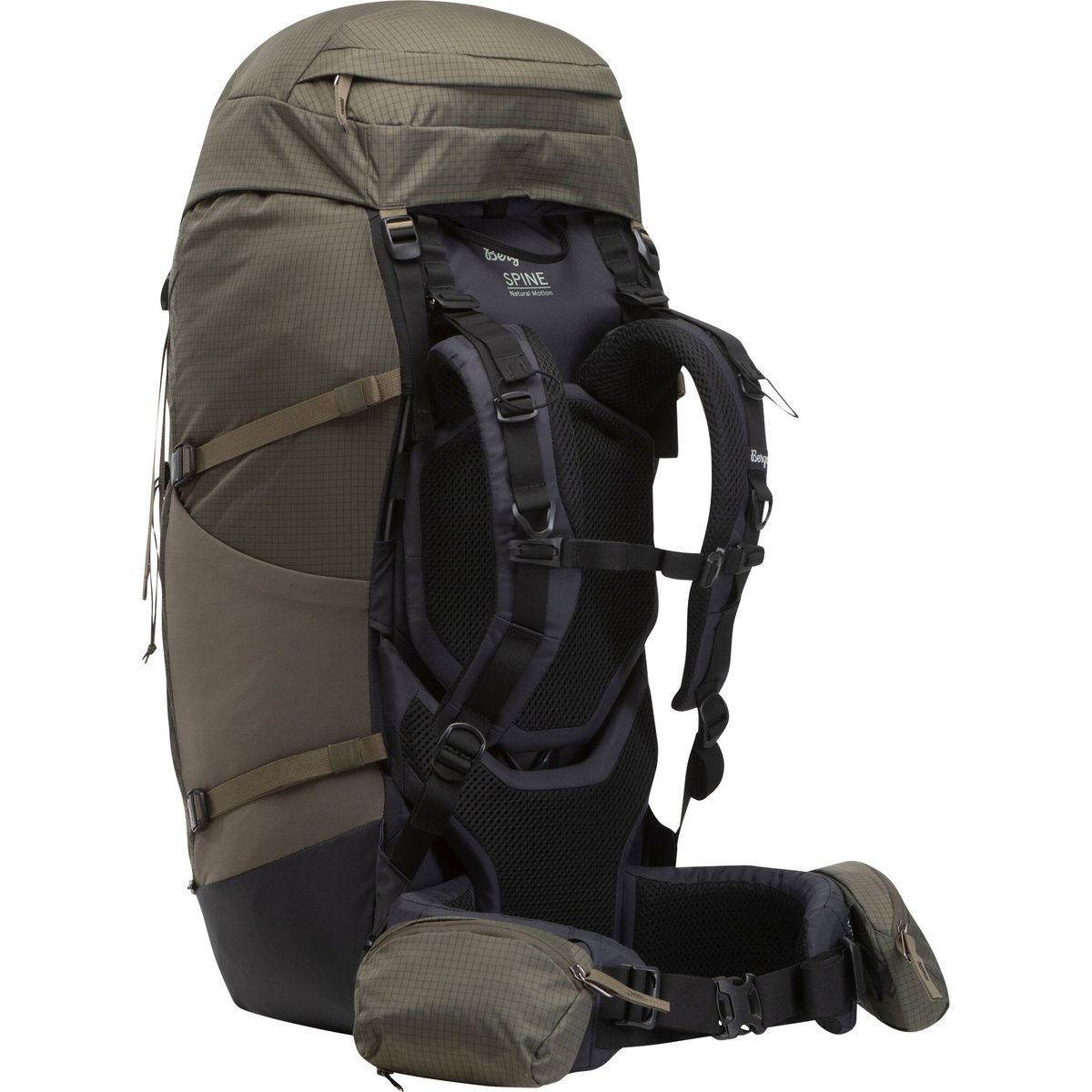 Bergans Trollhetta 80 dark green mud (13655) M/L