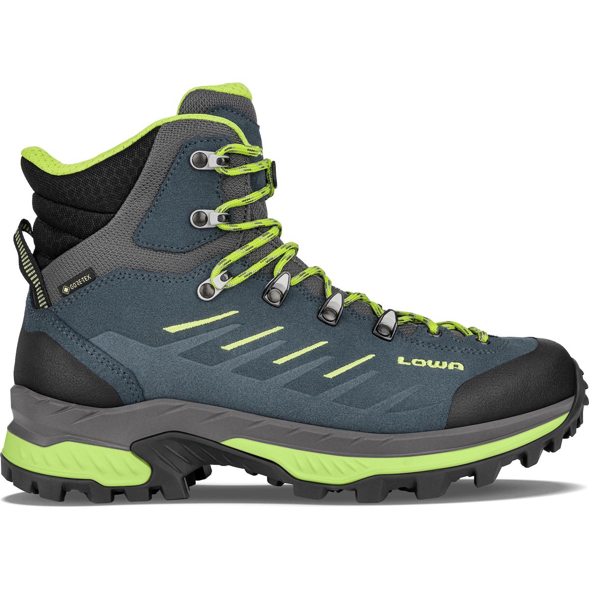 Lowa Randir GTX Mid blau/limone (6003) 42,5 211770-6003-42,5