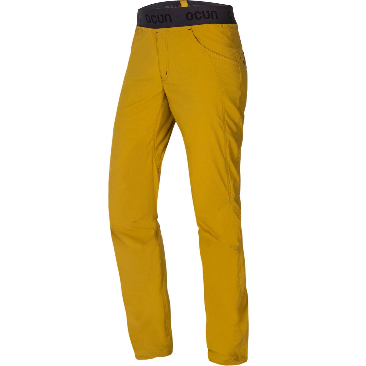 Ocun Mánia Pants yellow dried tobacco S 02938-S
