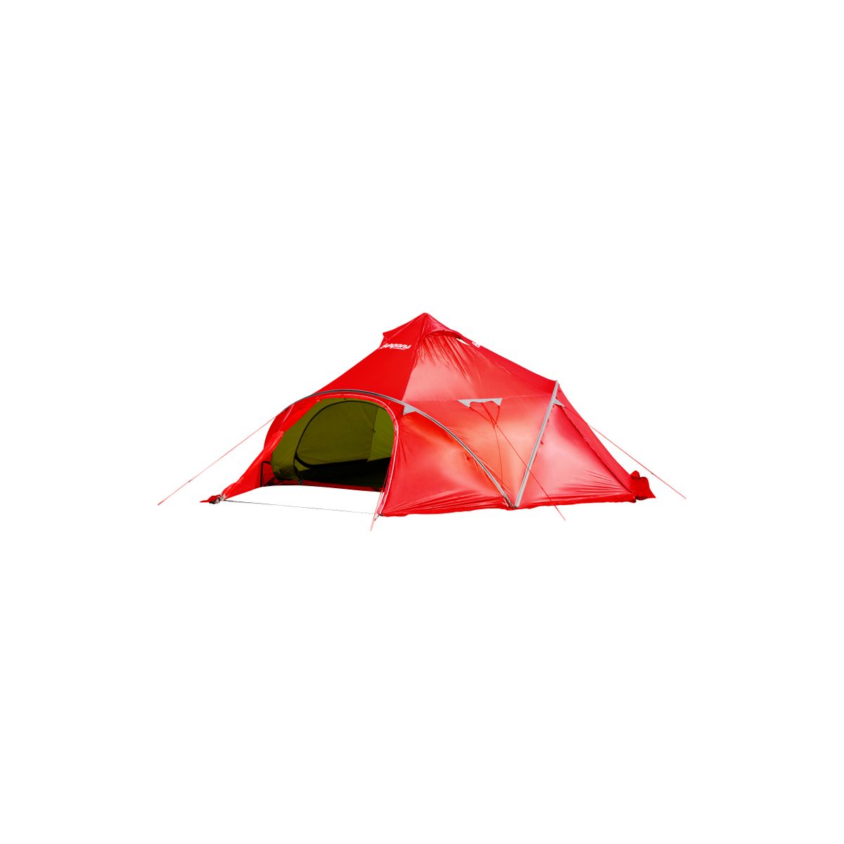 Bergans Wiglo LT v.2 6-Pers Tent red (671) 6-Pers 209995-6055-671-6-Pers