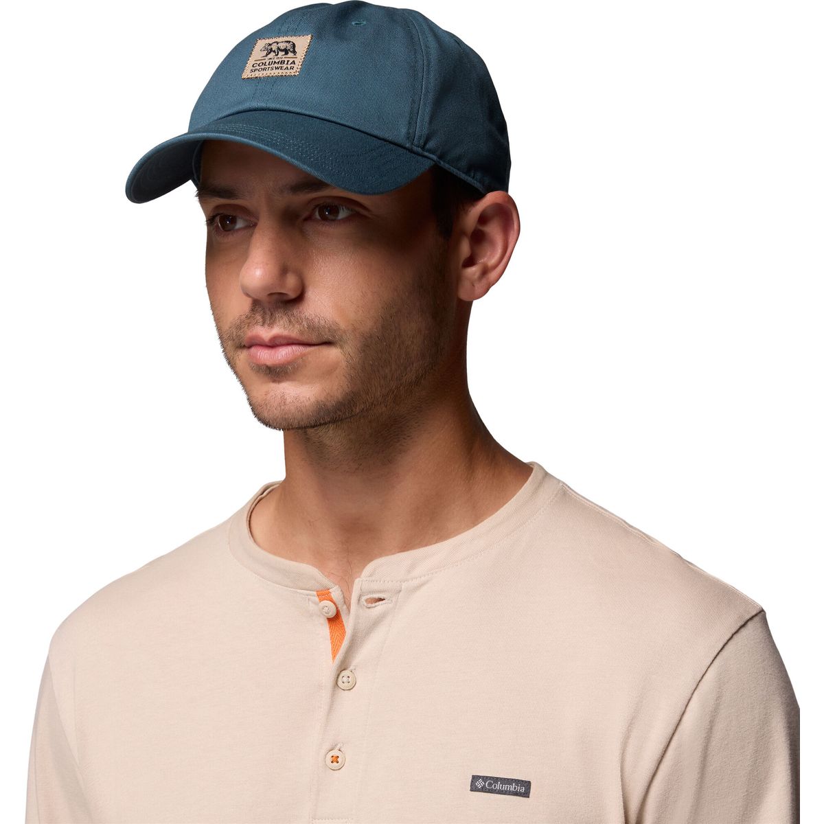 Columbia Provisions Ball Cap everblue, woven bear (429) O/S 209635-2096351-429-O/S