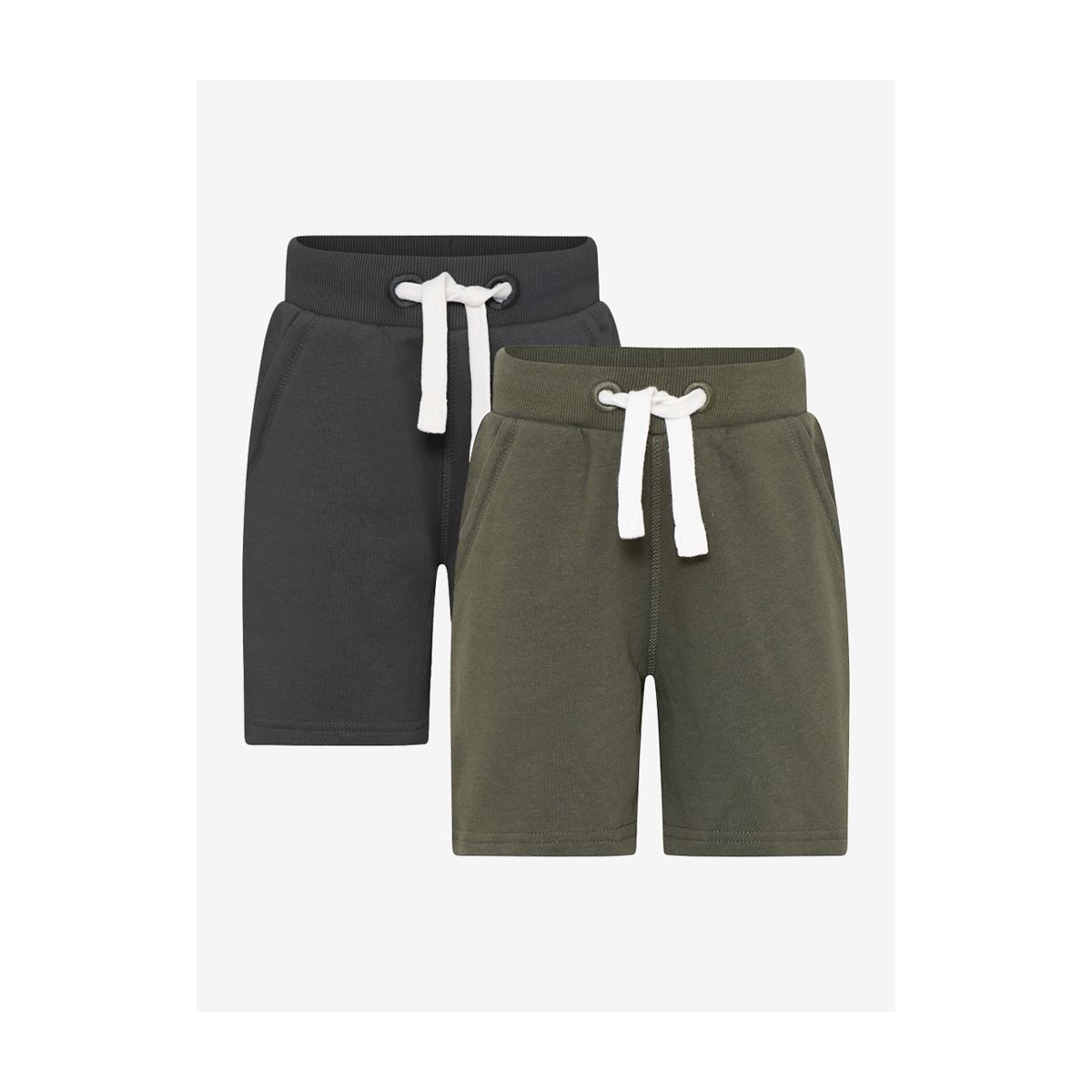 Minymo Basic 53 -sweat Short (2-pack) beetle (978) 80 Image