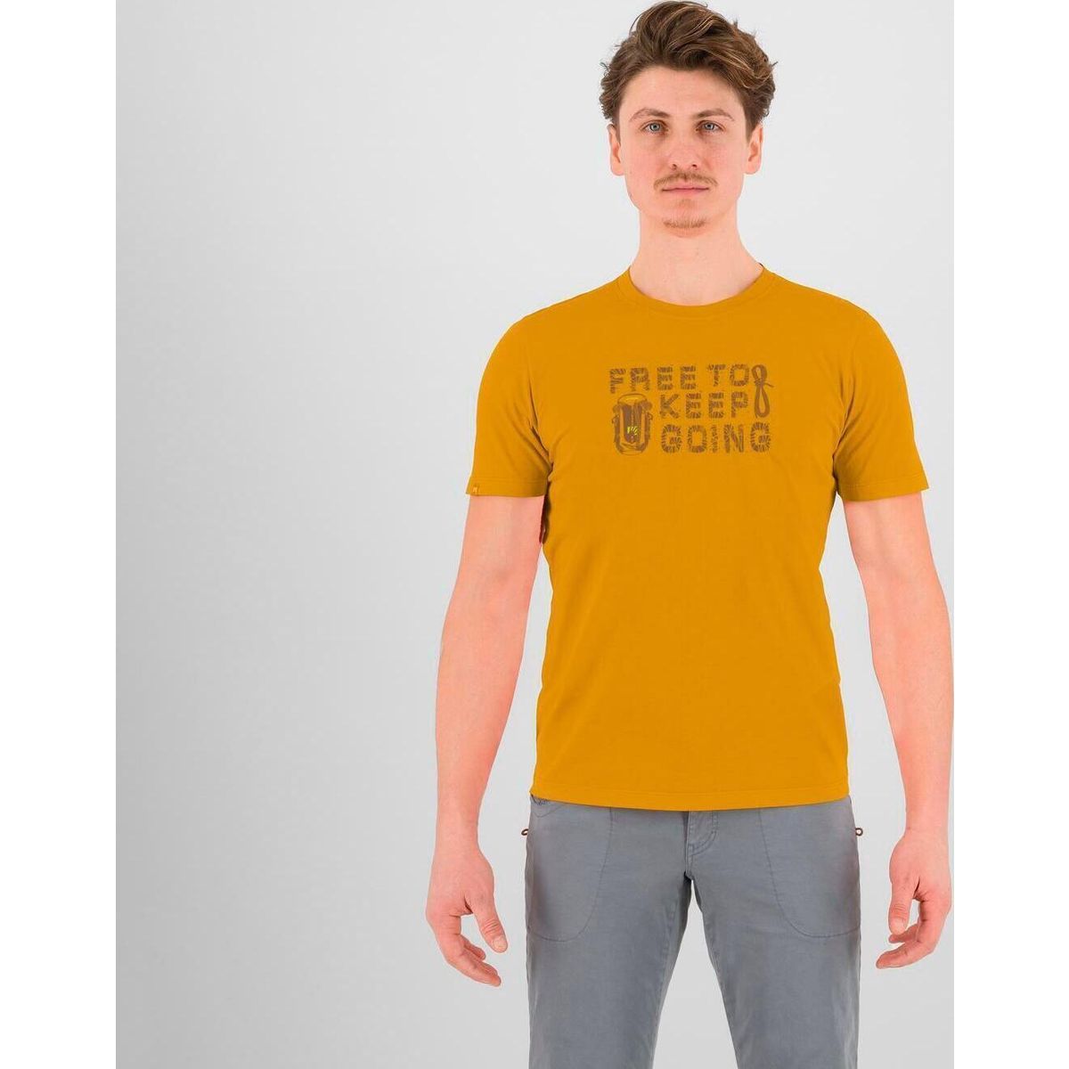 Karpos Crocus T-shirt golden/nuthatch (113) S 2531018-113-S