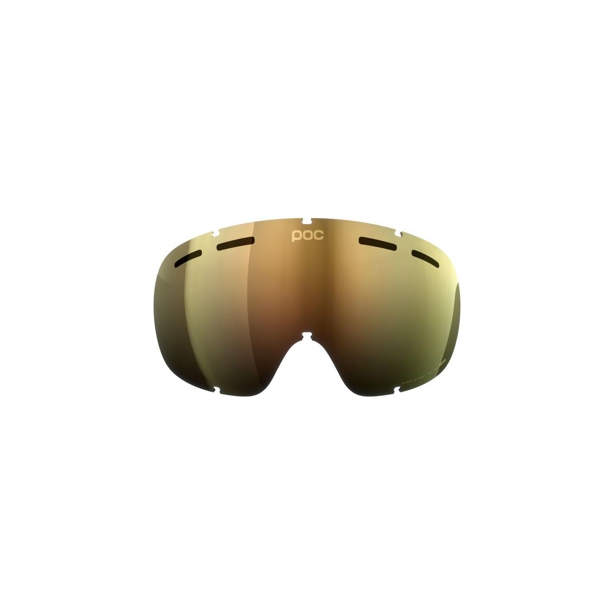POC Fovea Mid/Fovea Mid Race Lens clarity intense/sunny gold (9501) One Size PC414219501ONE1