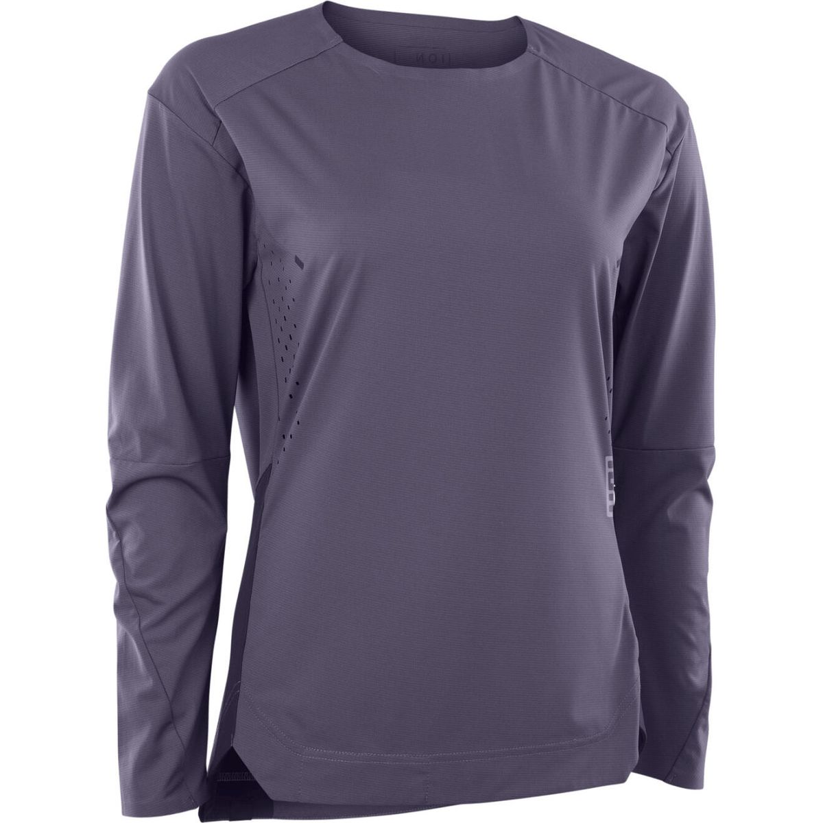 ION Bike Jersey Scrub Amp Long Sleeve BAT Women somber-amethyst (063) S 47243-5021-063_somber-amethyst-36/S