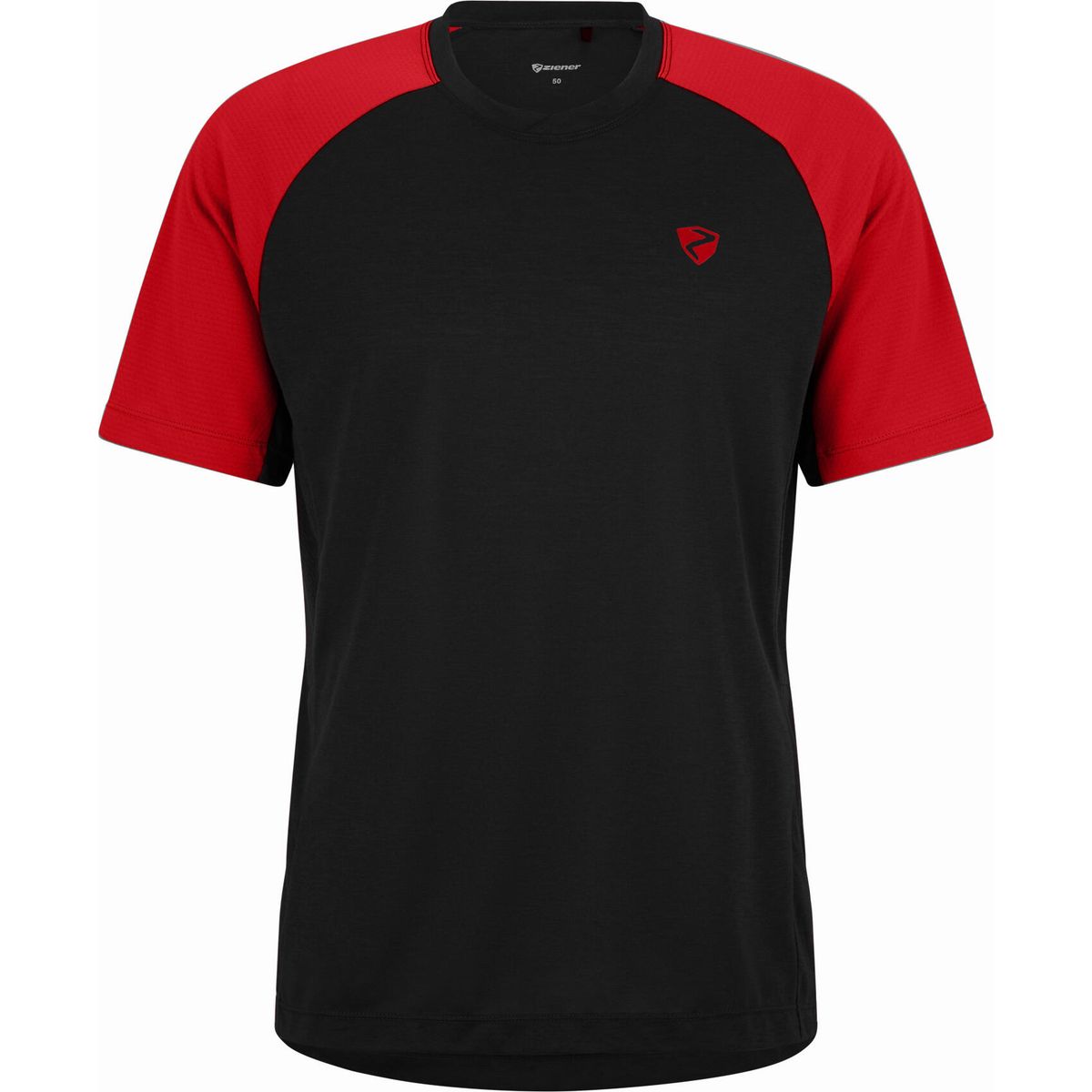 Ziener Nemuel-z Shirt Men red (888) 50 431001-888-50