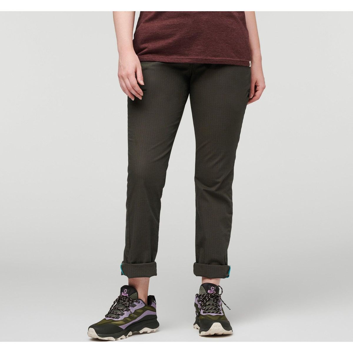 Cotopaxi Salto Organic Ripstop Pant iron (IRON) XL SALTO-IRON-W-XL