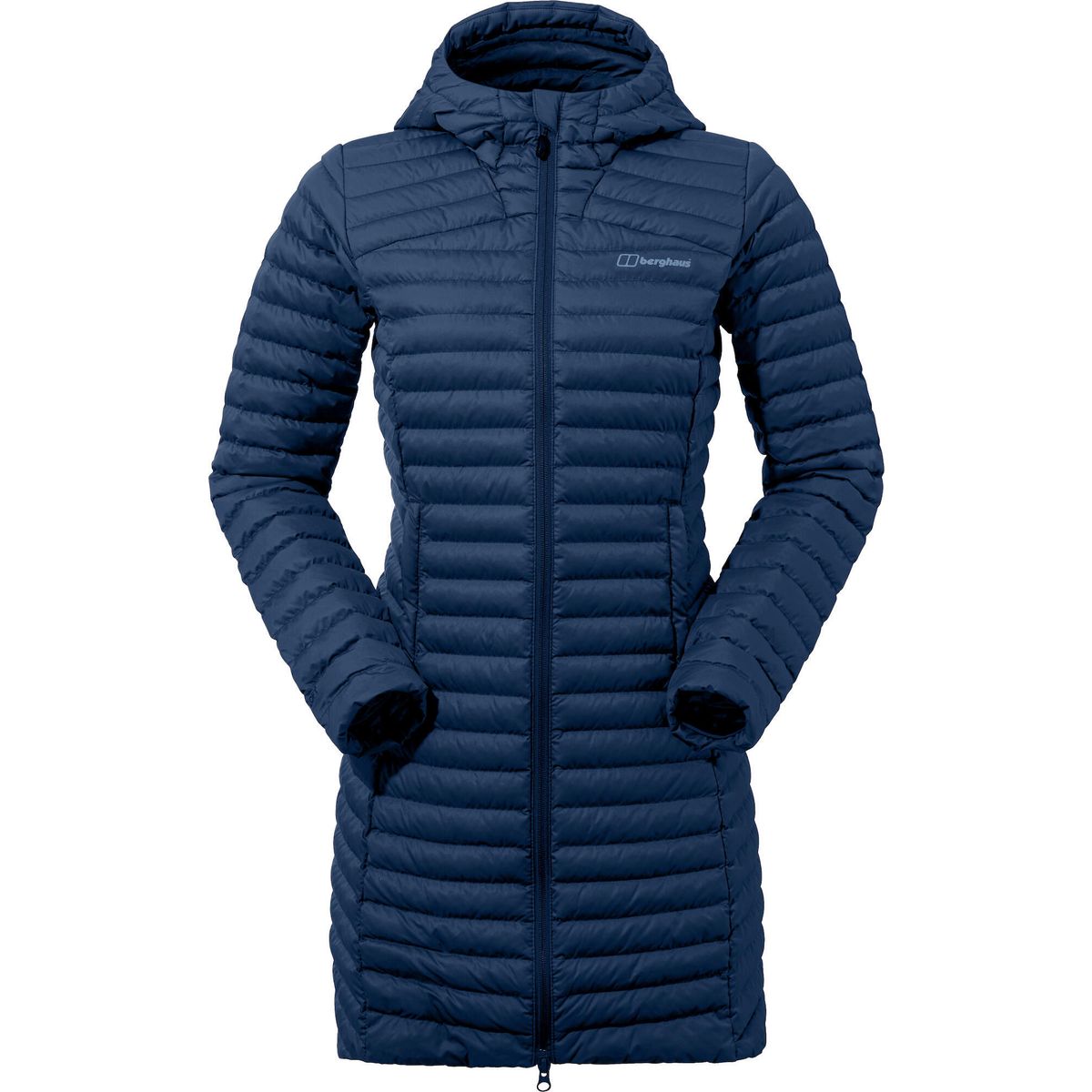 Berghaus Micro Jacket Long Dkblu/Dkblu dusk (R14) 16 4-A000782-R14-16