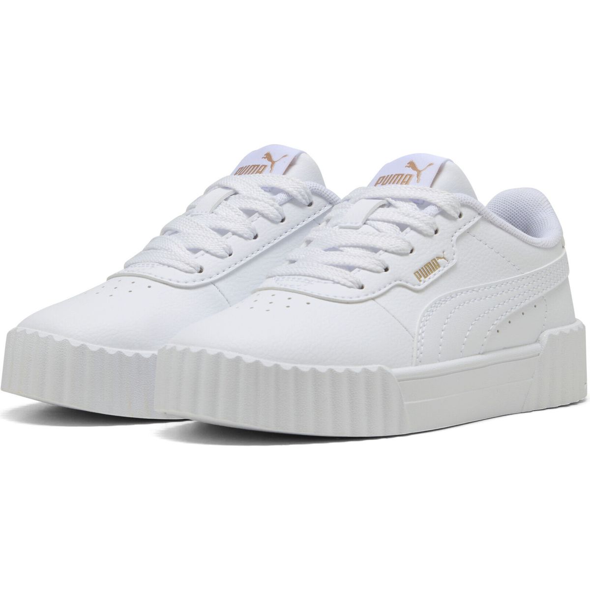 Puma Carina 3.0 PS puma white-puma gold (01) 1.5 401477-01-1.5