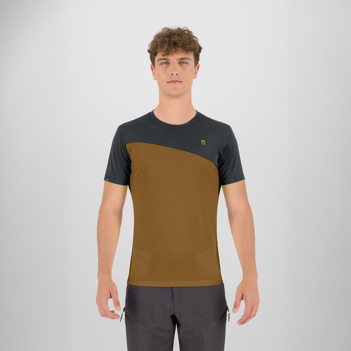 Karpos Averau Jersey bronze/woodl.gray (090) S 2531086-090-S