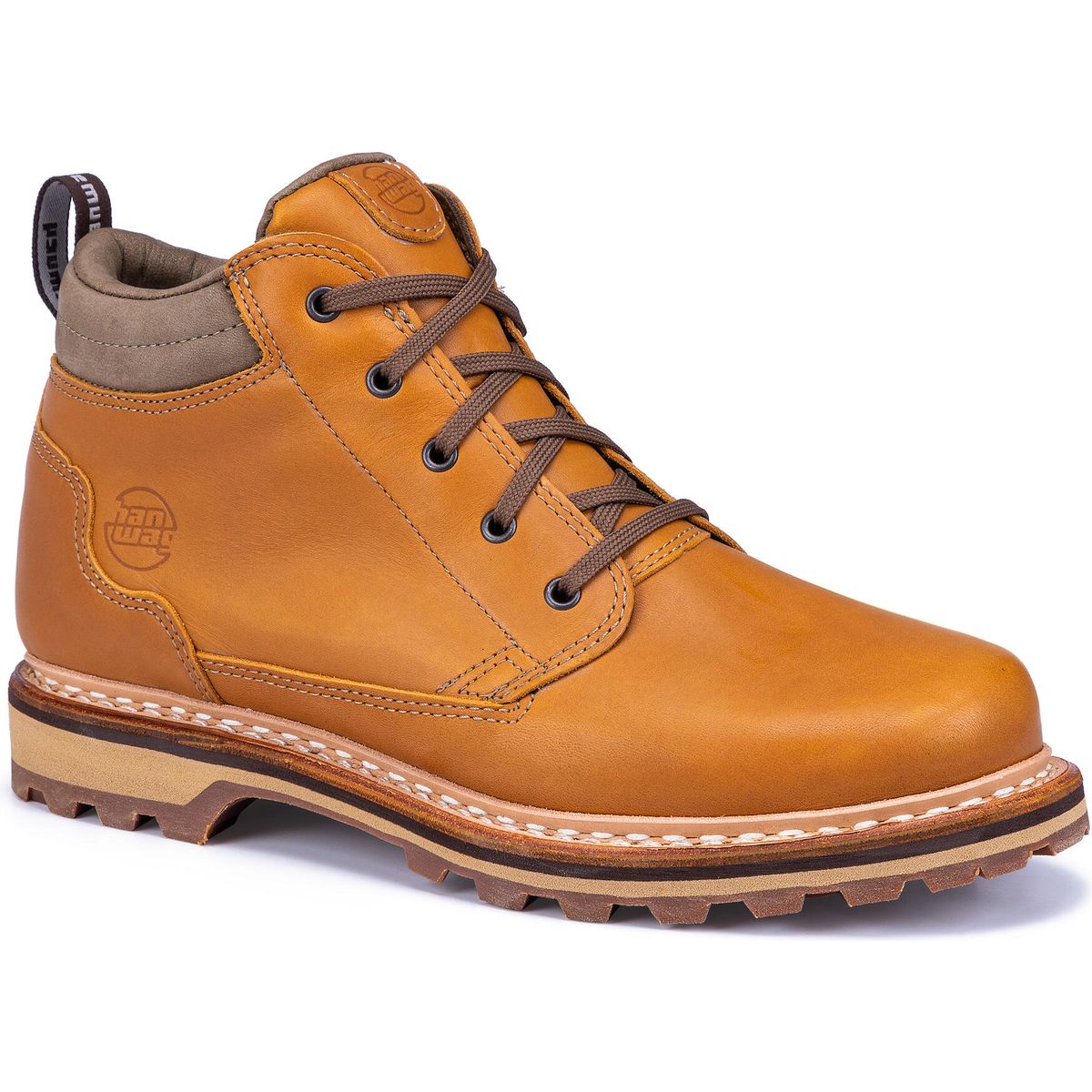 Hanwag Kofel Mid Special Edition cognac/gemse (5489) 12 H1140-5489-12