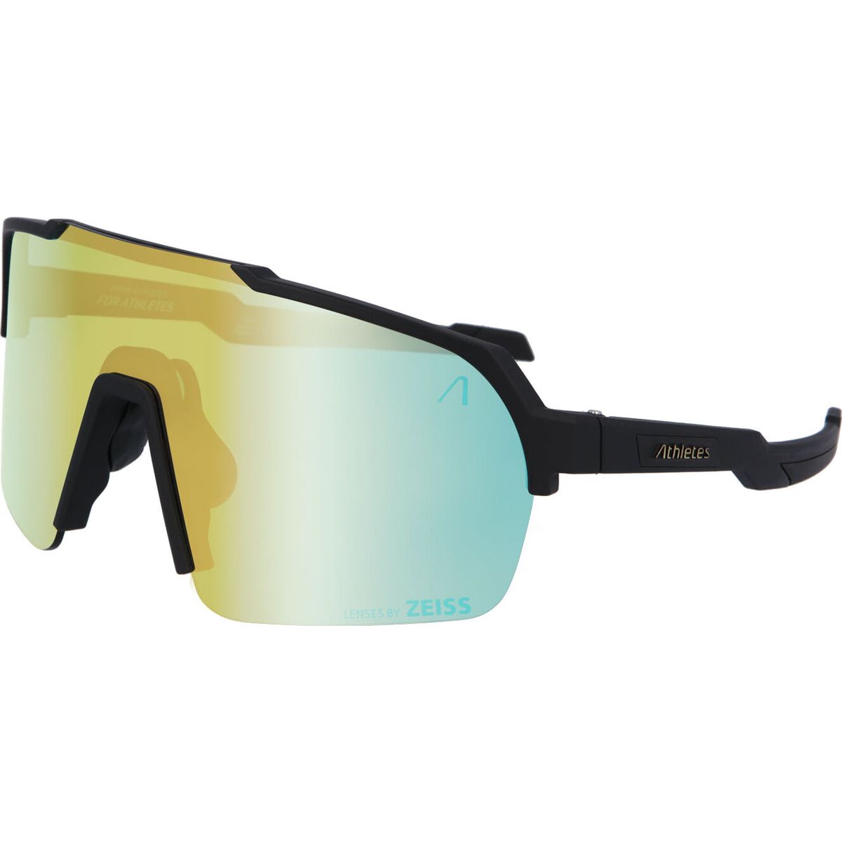 Athletes Easyrider black matt mint