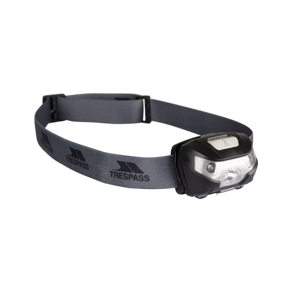 Trespass Bazan - Rechargable Headtorch black (BLK) EACH UUACMITR0227_BLK_EACH