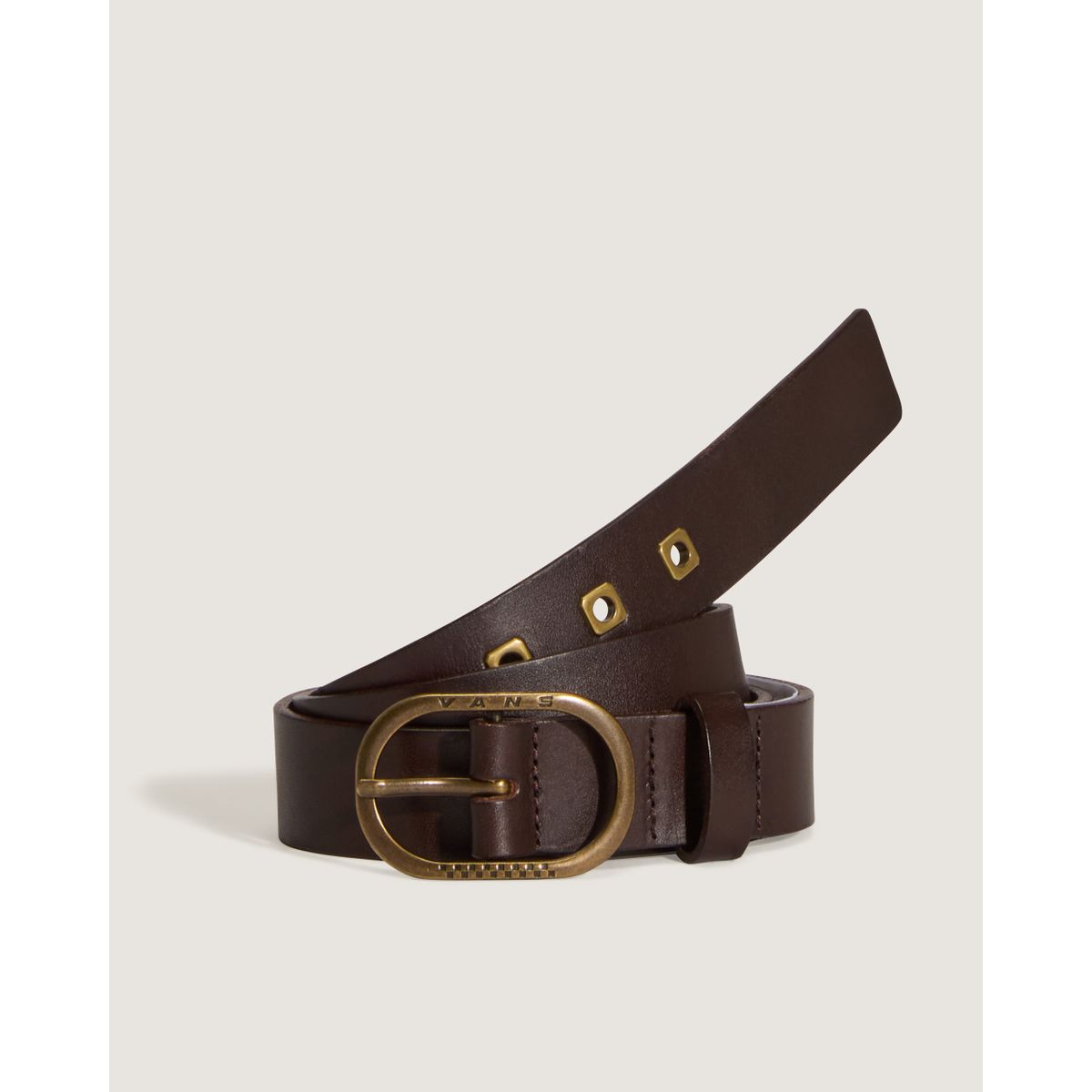 Vans Determined Belt coal brown (201) 34 VN000QCNEMP1003