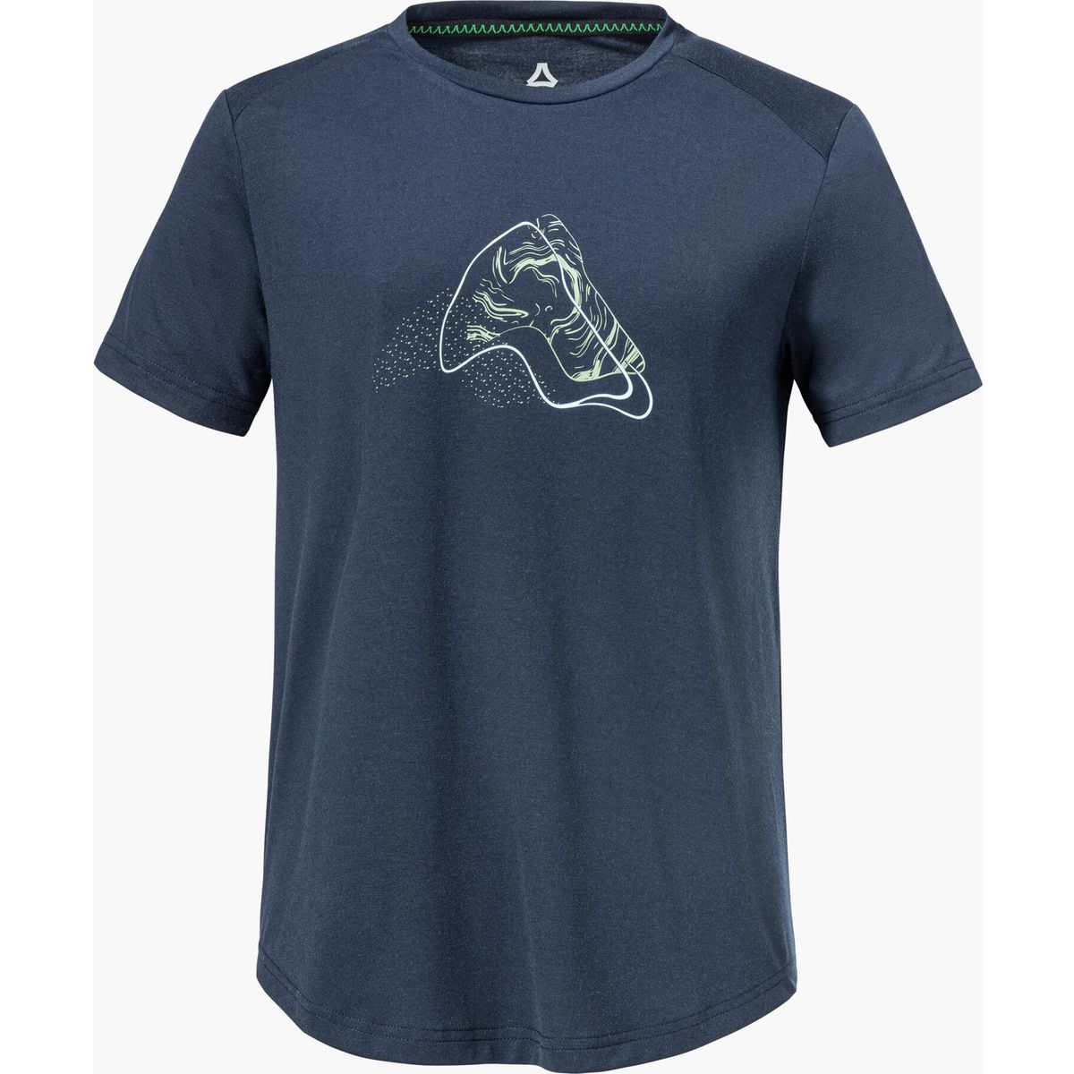 Schöffel T-Shirt Haberspitz Women blau (0088) 38 13529-24001-0088-38