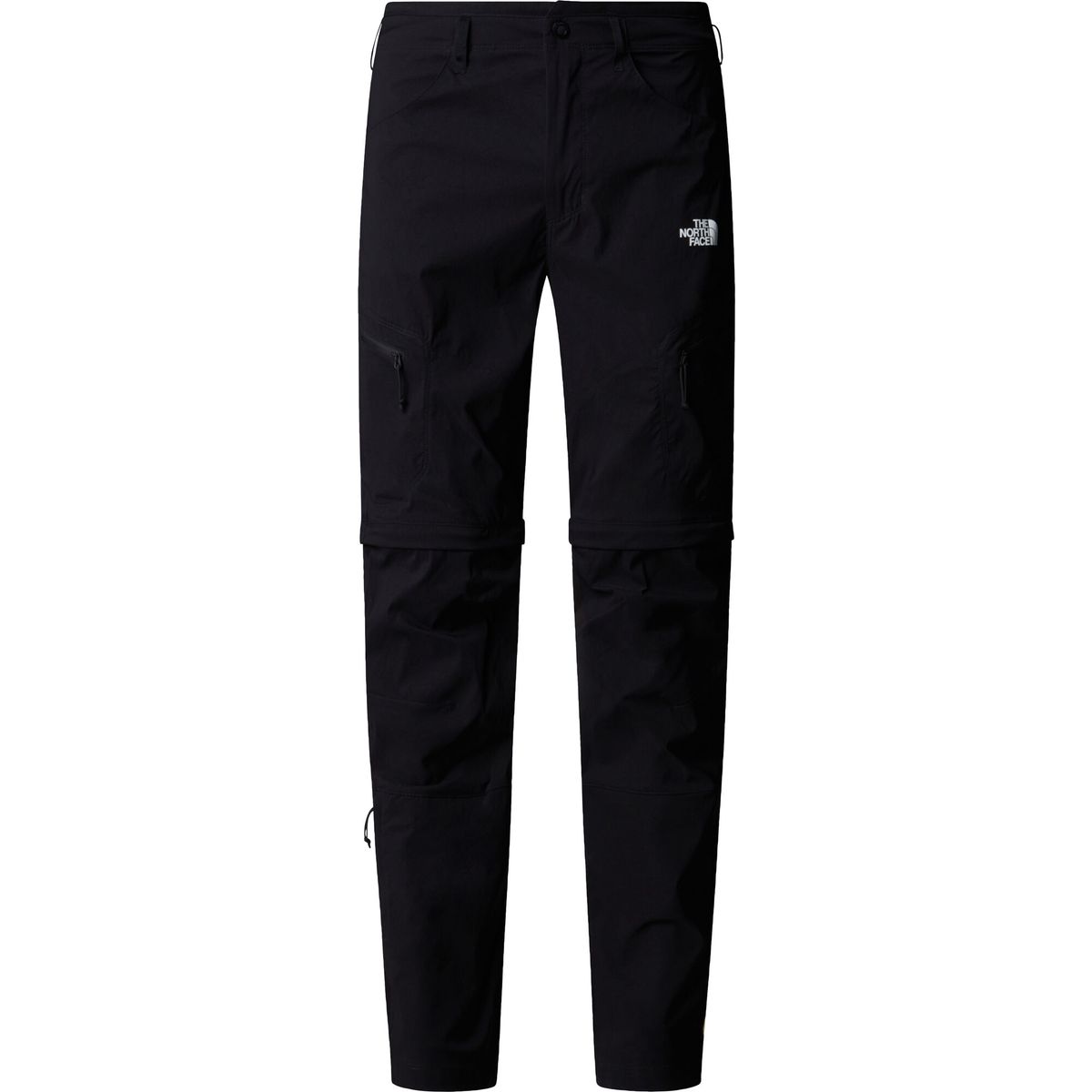 The North Face Mens Exploration REG Tapered Convertible PA tnf black (JK3) 30 LNG NF0A8EC3JK3-30-LNG