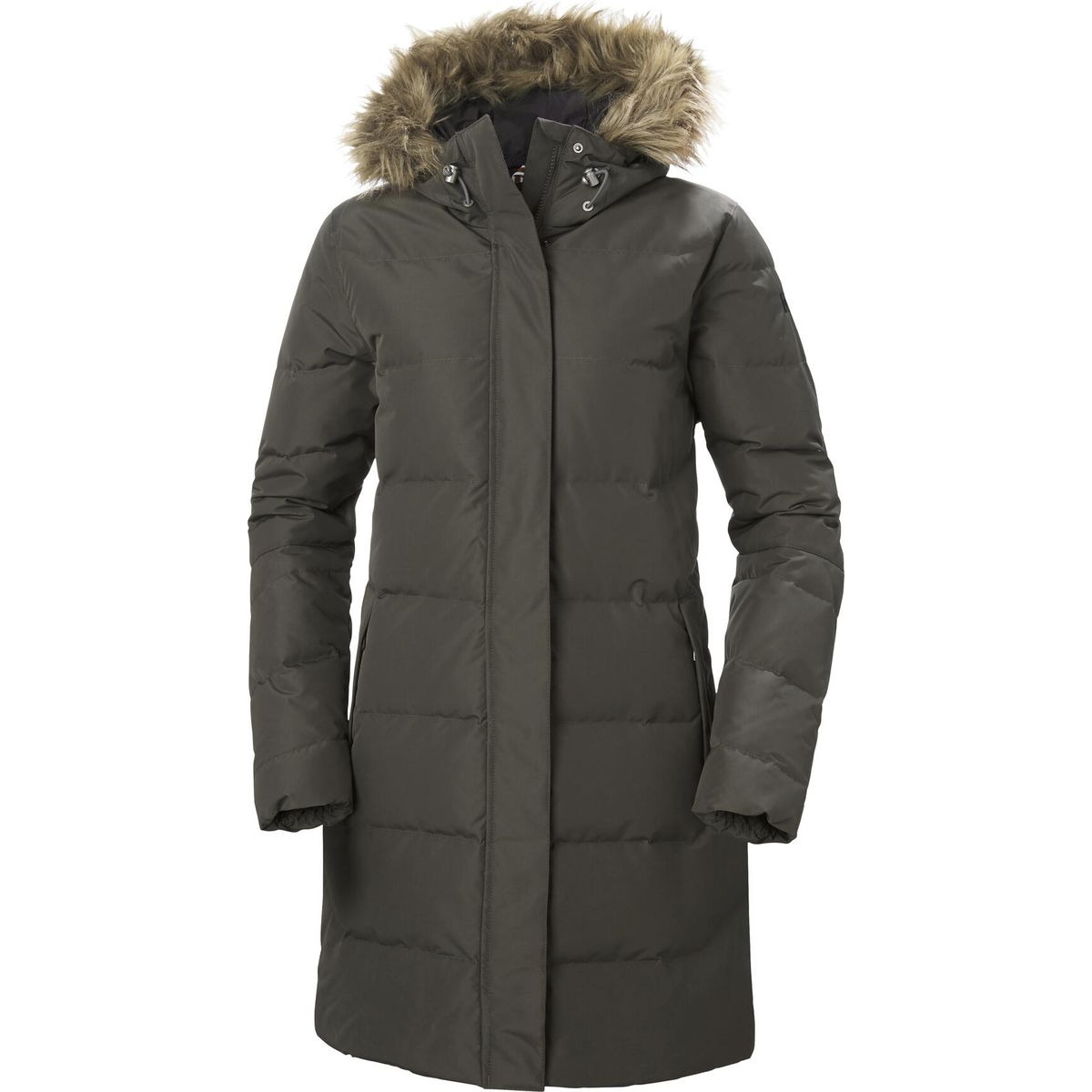 Helly Hansen W Aden Down Parka beluga (483) L 54429_483-L