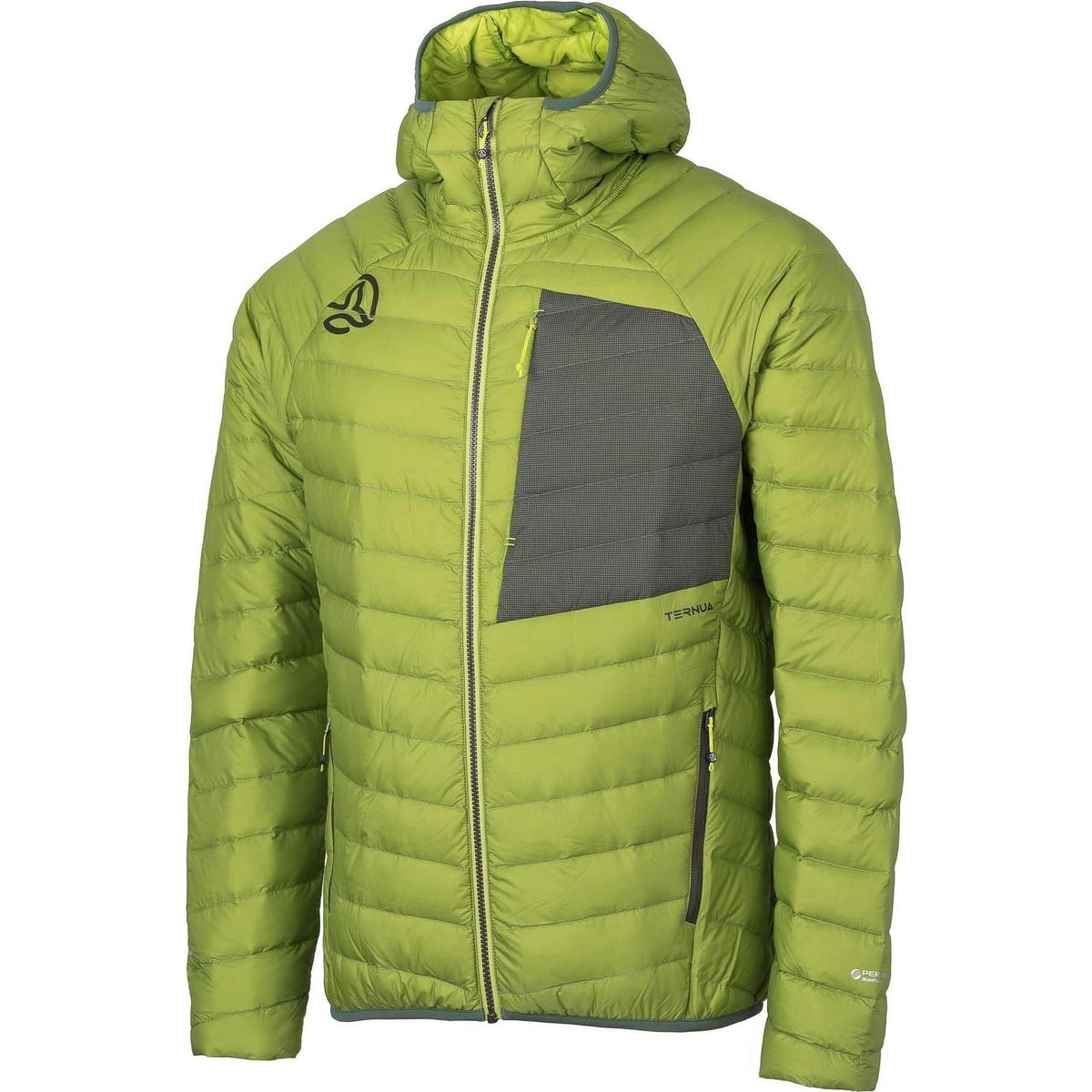 Ternua Vilman Hood Down Jacket M grass lime (7575) 3XL 1643458-7575-3XL