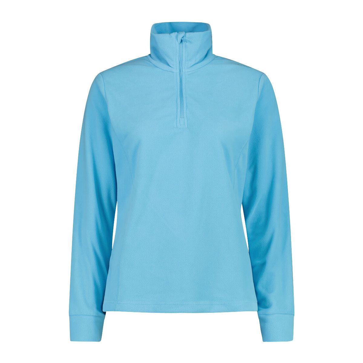 CMP Woman Fleece Sweat topazio (L222) 38 3G27836-L222-38