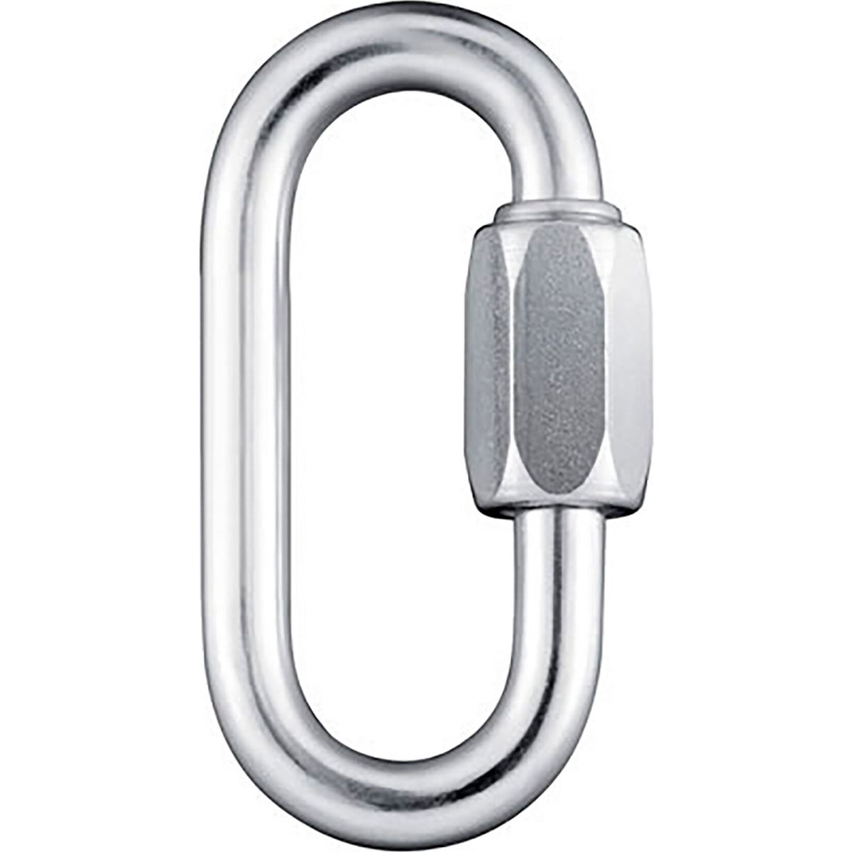Ocun Maillon Oval 8 mm Silver silver