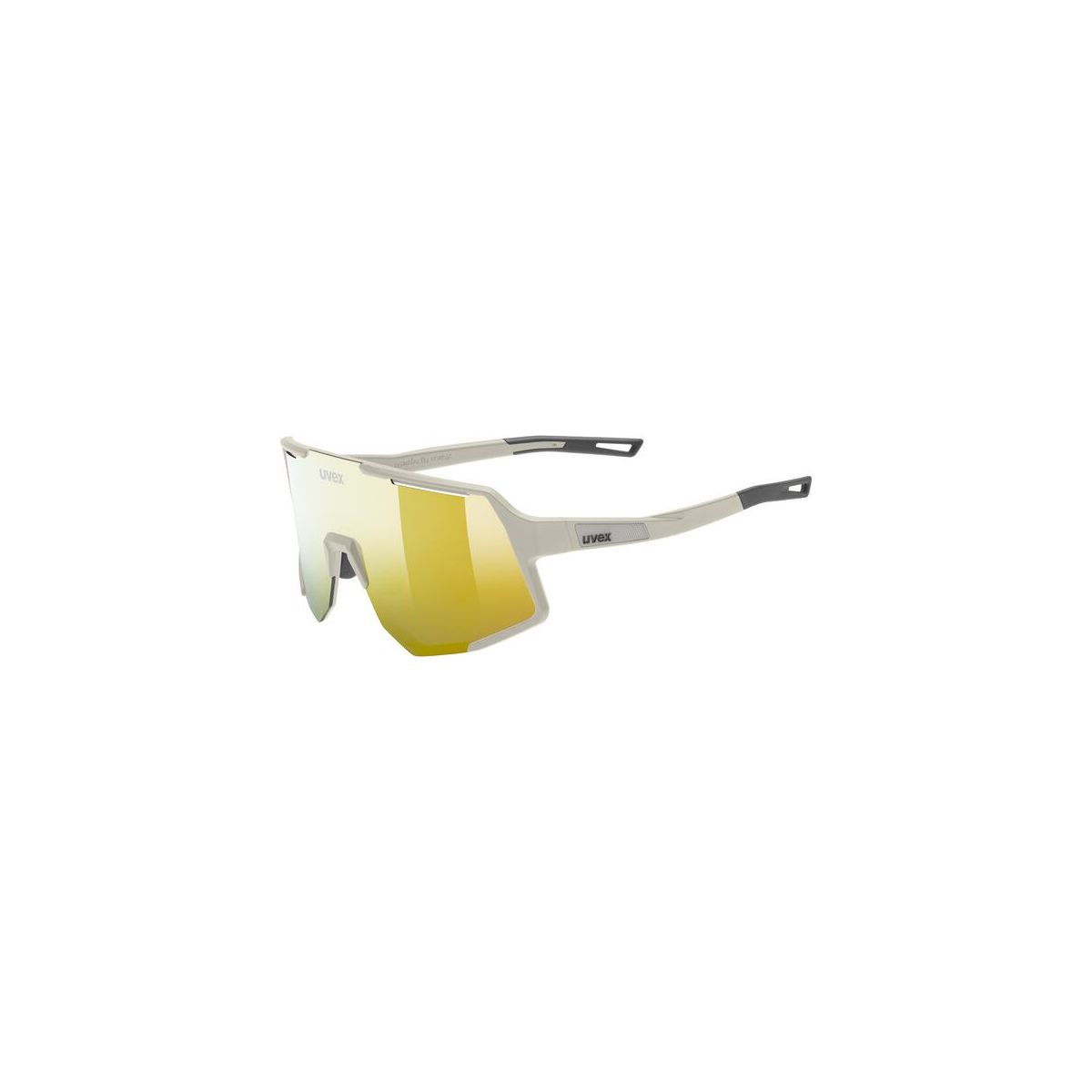 Uvex Sequenze grey matt mirror gold cat. 3 one size S5340065516