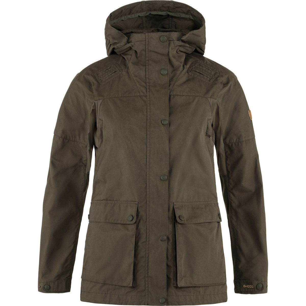 fj�llr�ven forest hybrid jacket m dark olive