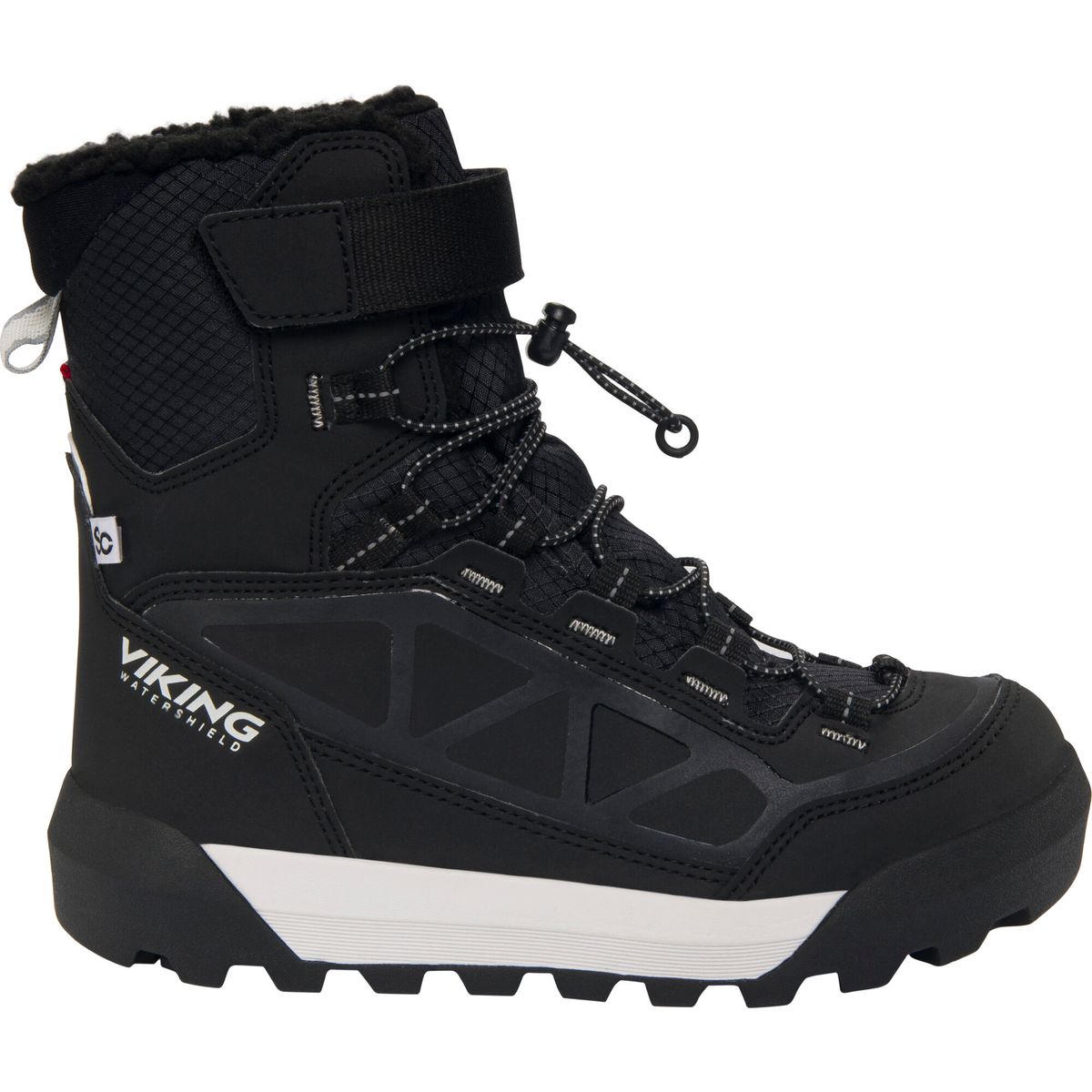 Viking Constrictor Warm SC WP 1V SL black (2) 36 3-95115-2-36