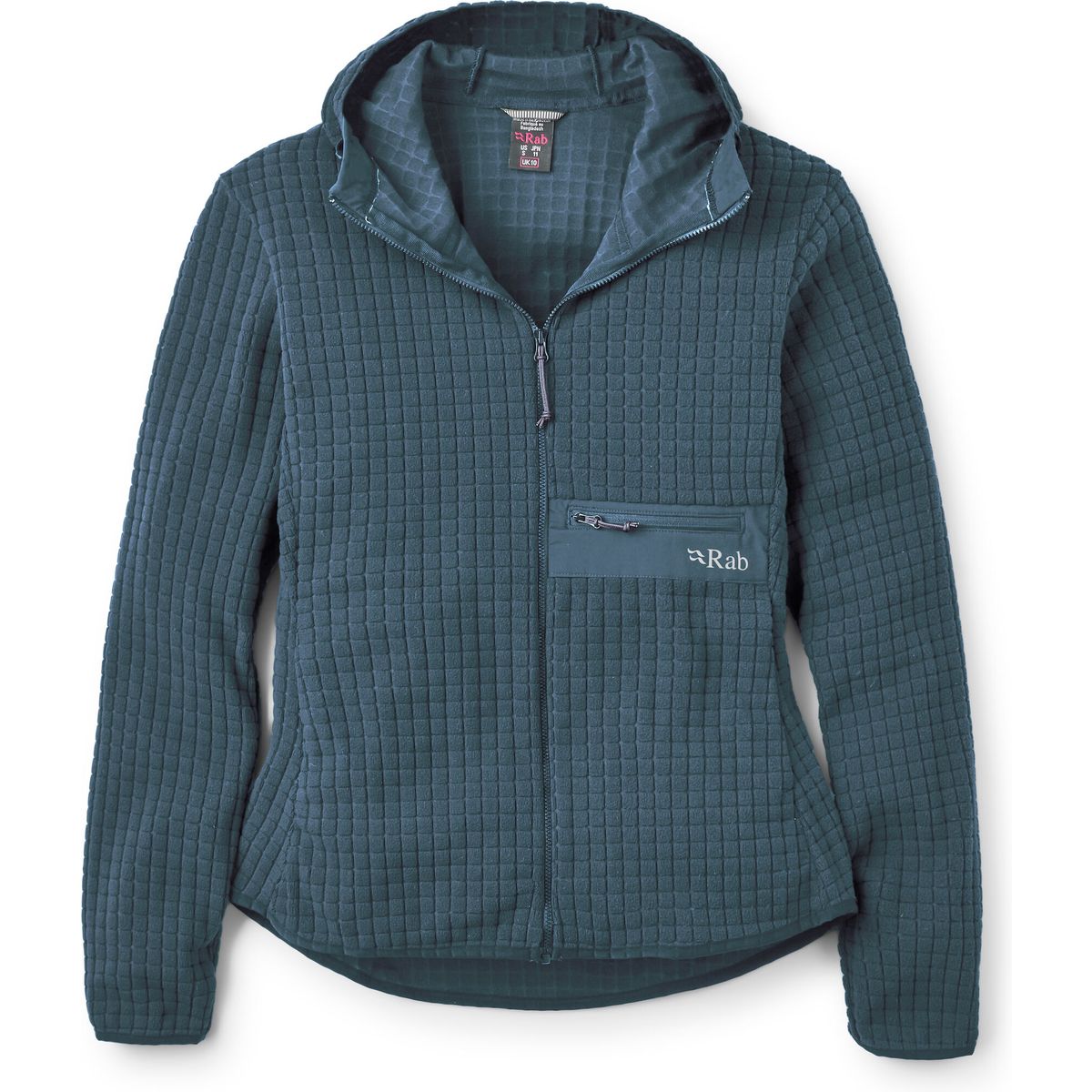Rab Ramshaw Hoody Wmns tempest blue (TMB) 16 QFG-75-TMB-16