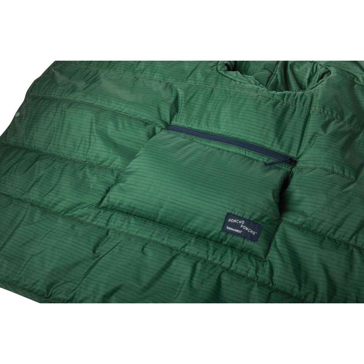 Therm-A-Rest Honcho Poncho Kids green print 5yr - 10yr 13855