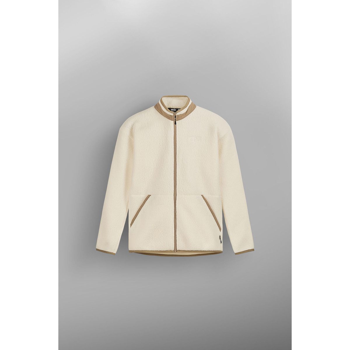 Picture Tipaan Full Zip Fleece light milk (A) L SWT144AA Light MilkL