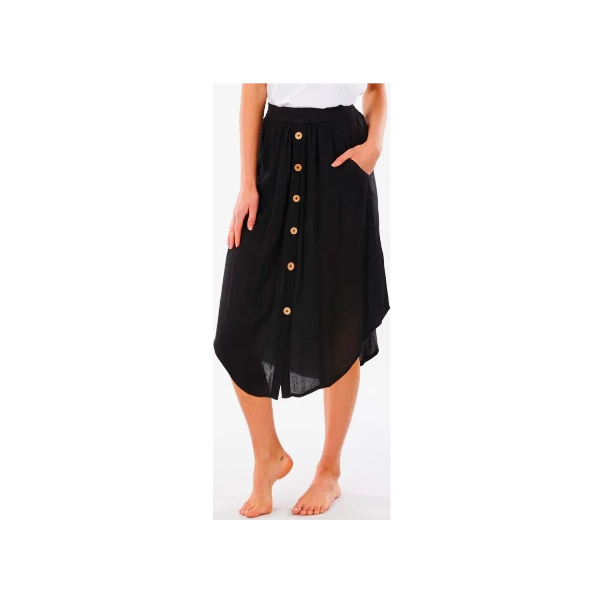 RipCurl Classic Surf Skirt black (0090) S 01UWSK-0090-S
