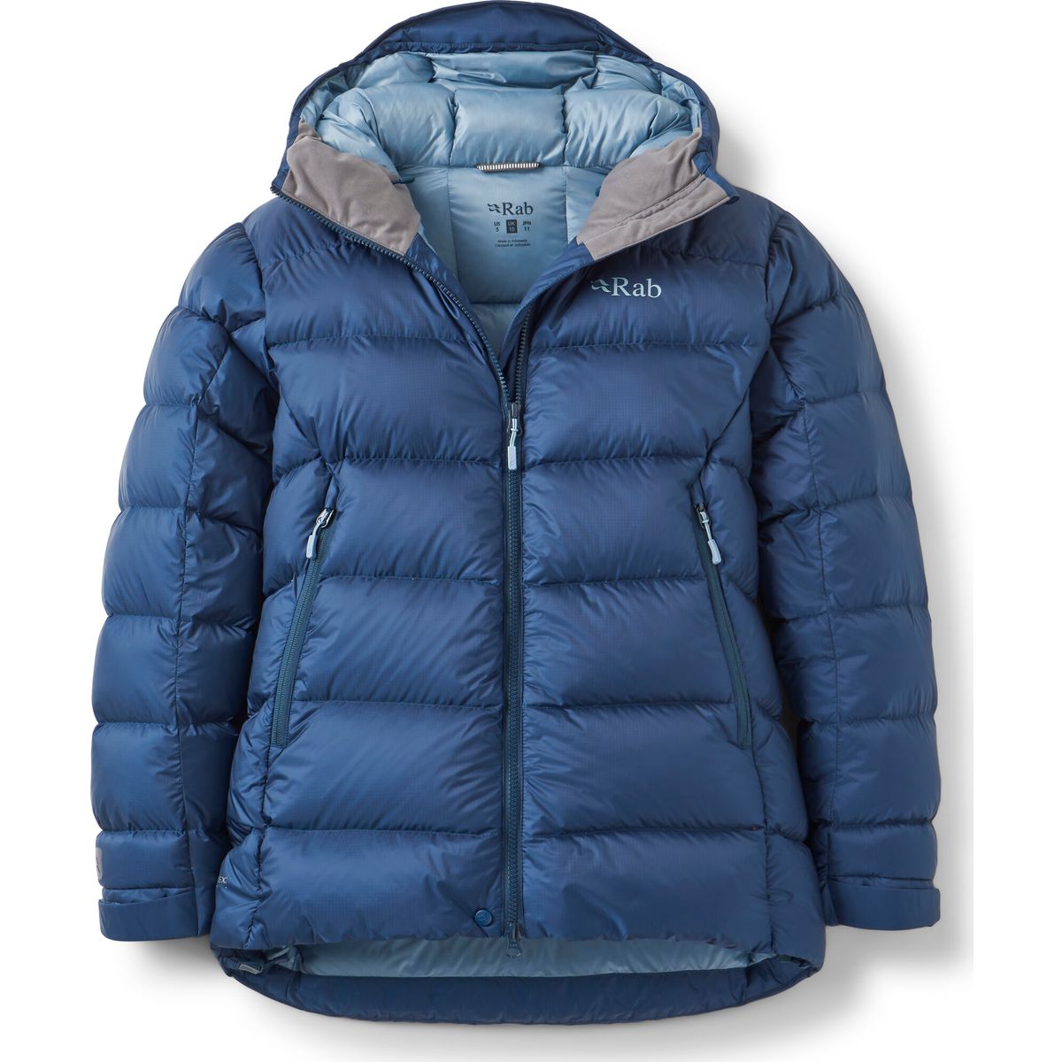 Rab Neutrino Pro Hoody Wmns tempest blue (TMB) 14 QDB-86-TMB-14