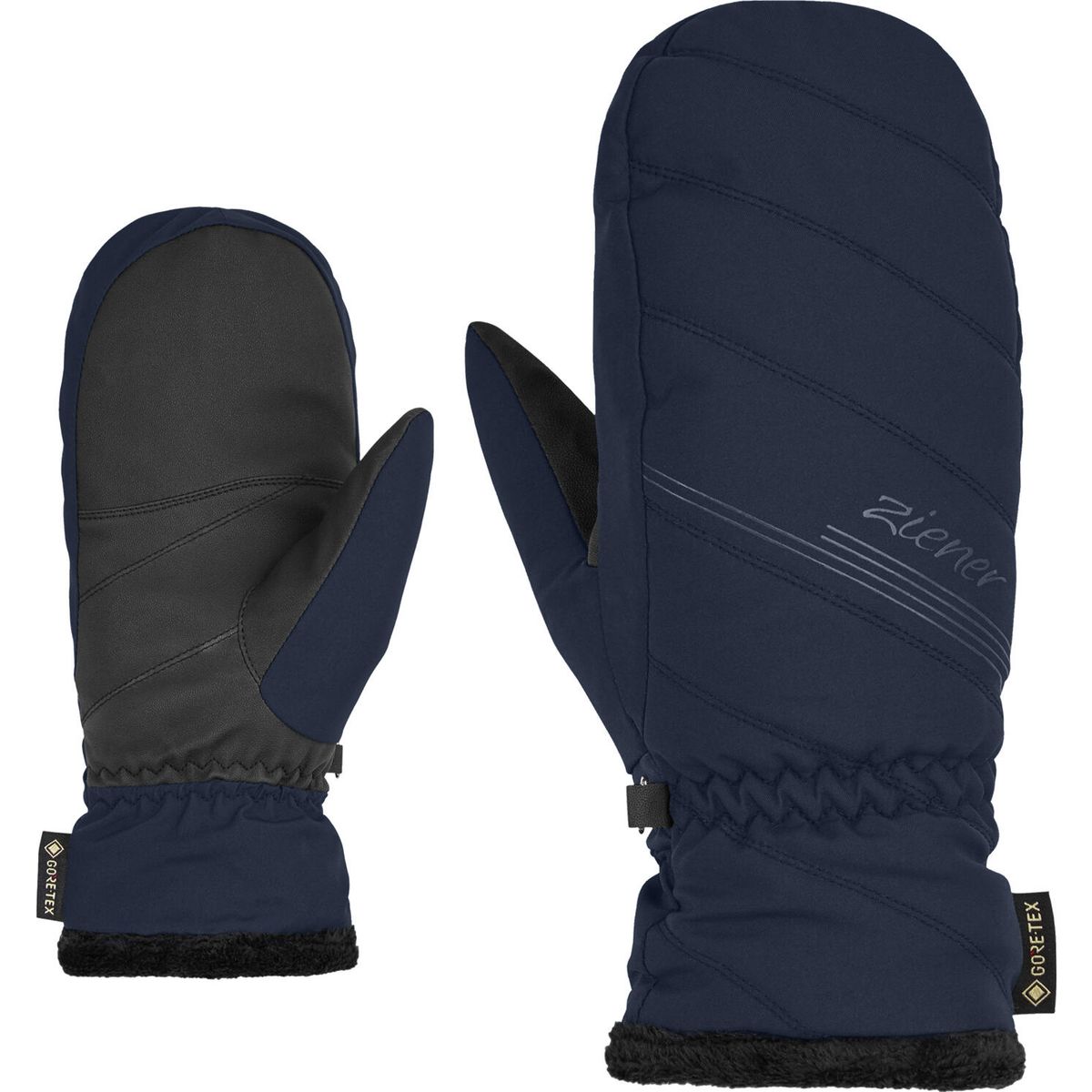 Ziener Kasiana GTX Mitten Lady Glove hale navy (365) 6,5 801309-365-6,5